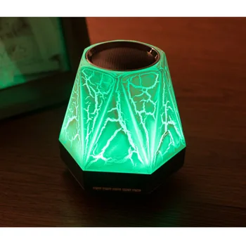 

Colorful Light Smart Bluetooth Wireless Speakers with MIC for Handsfree Support TF Card Intelligent Noise Reduction