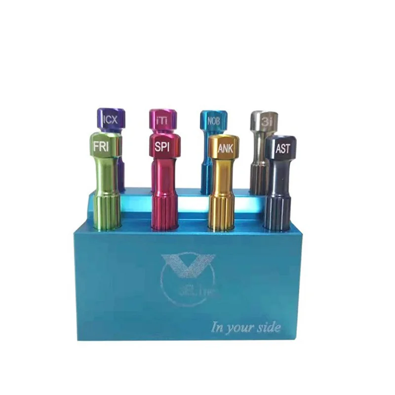 Стоматологический ортодонтический инструмент отвертка микро для имплантатов