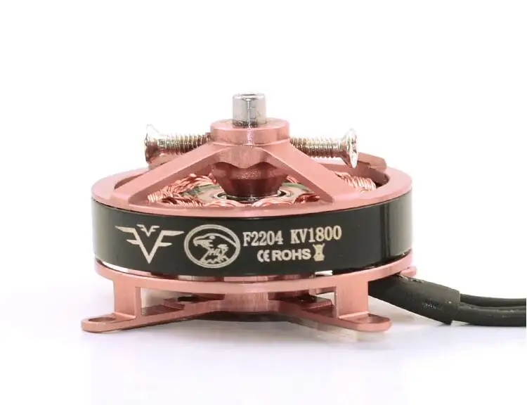 

HLY F2204 1480KV 12N16P F3P Brushless Motor 19.8g 2-3S for RC Airplane Sunnysky hobbywing 20A 15A