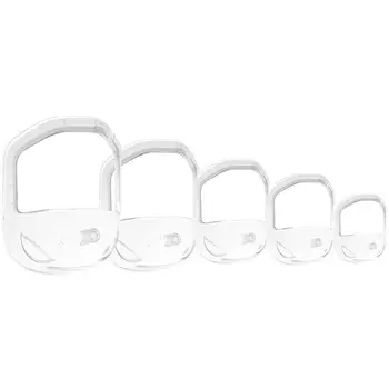 

5 sets of beard shaper / beard shape design tool V2A8