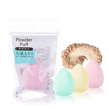 

1PC New Fashion Makeup Sponge Foundation Cosmetic Puff Sponge Water Cosmetic Blender Blending Powder Smooth Make Up Sponge