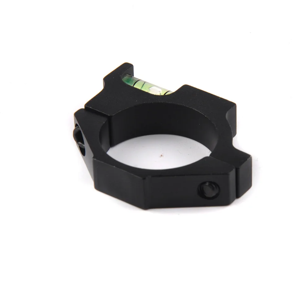 ar 15 airsoft hunting accessories tactical bubble level fits 25.4mm tube diameter rifle scope flashlight (5)