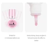 GLAMLASH Eyelash Extension Glue Individual False Lashes Black Adhesive Kit for Professional Use  0.3-2 Sec Dry Time 5