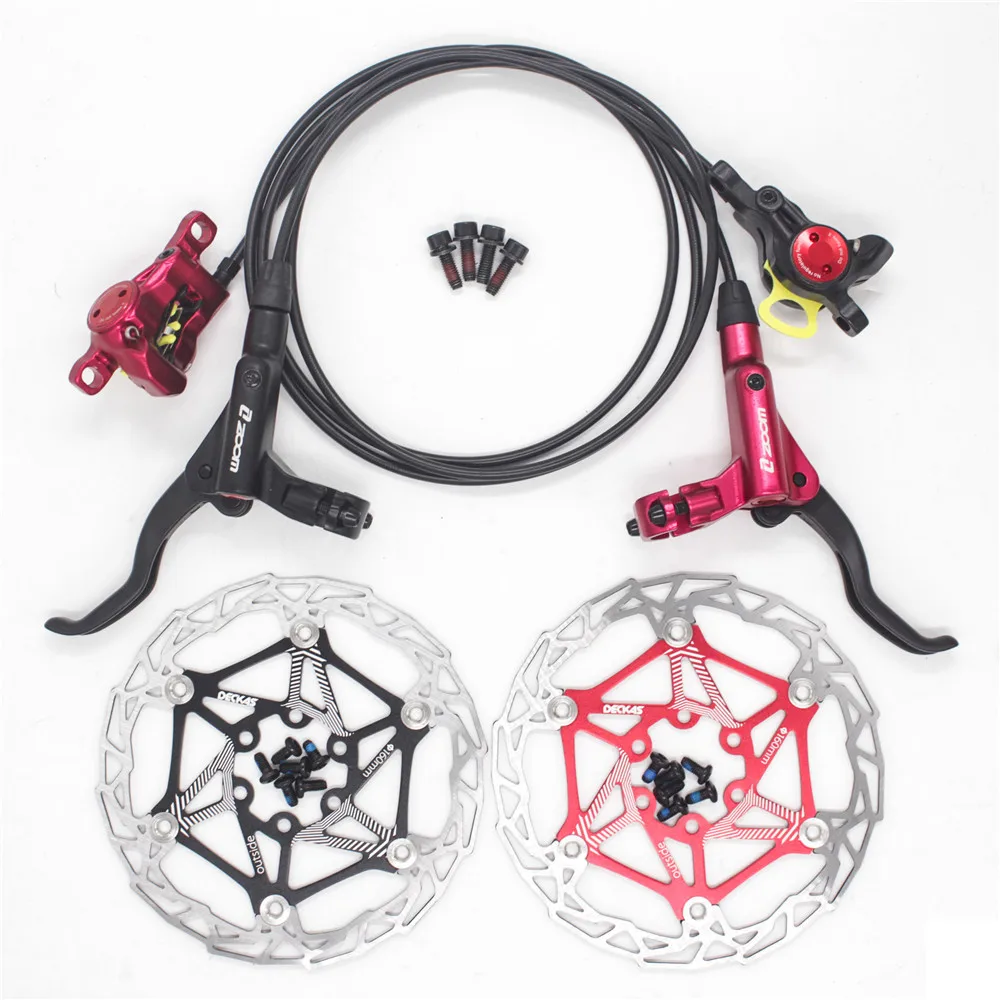 

ZOOM HB -875 Brake Engine MTB brake hydraulic Disk with HS1 better than M395 MT200 front right rear left