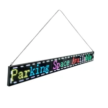 

LED Screen Neon Sign Led Luminous Sign Advertising Cellphone Control Scrolling Sign Digital Sign Led Panel Display Led Rgb P5