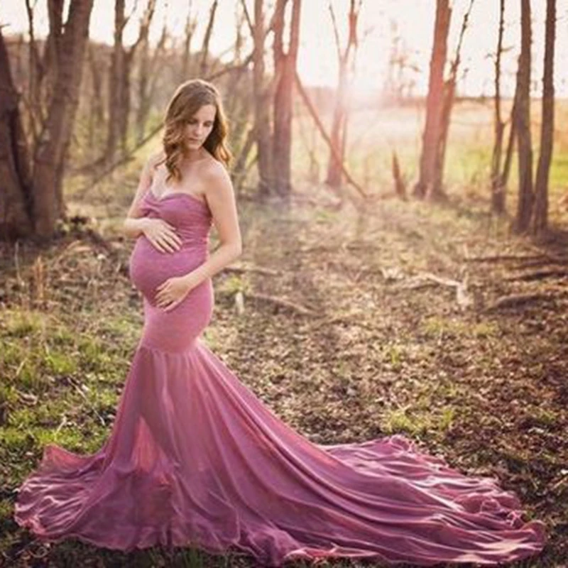 Кружевное платье-макси omen для беременных с открытыми плечами и оборками | Свадьбы