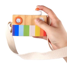 Caméra Kaleidoscope de dessin animé, expérience scientifique, prisme variable, effet oeil d'abeille, jouet intéressant pour enfants, cadeau