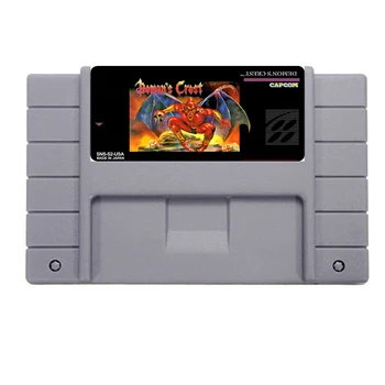 

Hot Selling 16bit 46pin Super Game Card - Demon's Crest