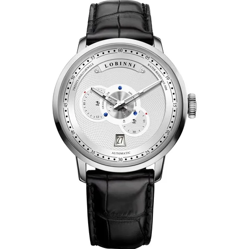 wrist watch p8 Мужские наручные часы, мужские автоматические часы LOBINNI, мужские роскошные брендовые водонепроницаемые механические наручные часы, швейцарские montre - Цвет: wrist watch p8