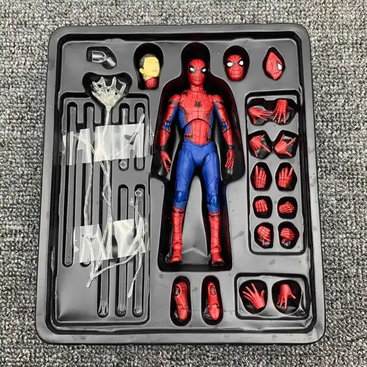 spider man homecoming 6 inch action figure