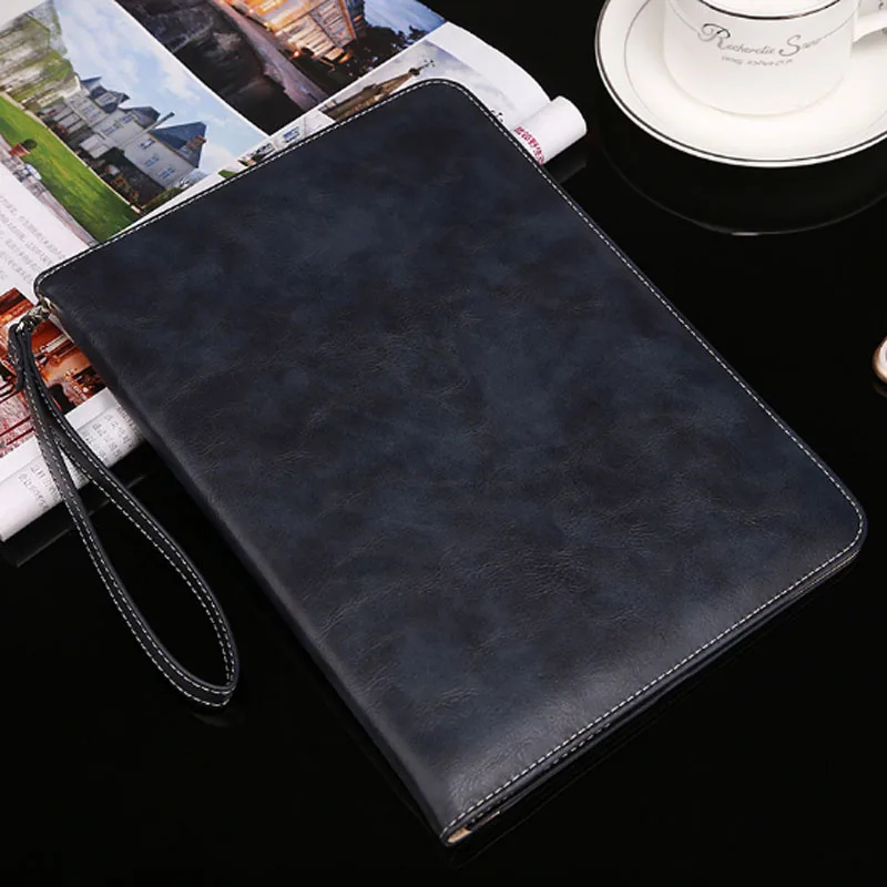 Чехол для iPad 2/3/4 Чехол Флип Авто Режим сна/Wake Up подставка чехол-бумажник держатель для карт Кожаный чехол Чехол для Apple iPad 10,1 дюймов - Цвет: Синий
