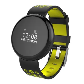 

I8 Intelligent Bracelet Circular Screen Ip68 Waterproof And Swimming Heart Rate Monitoring Sports Health