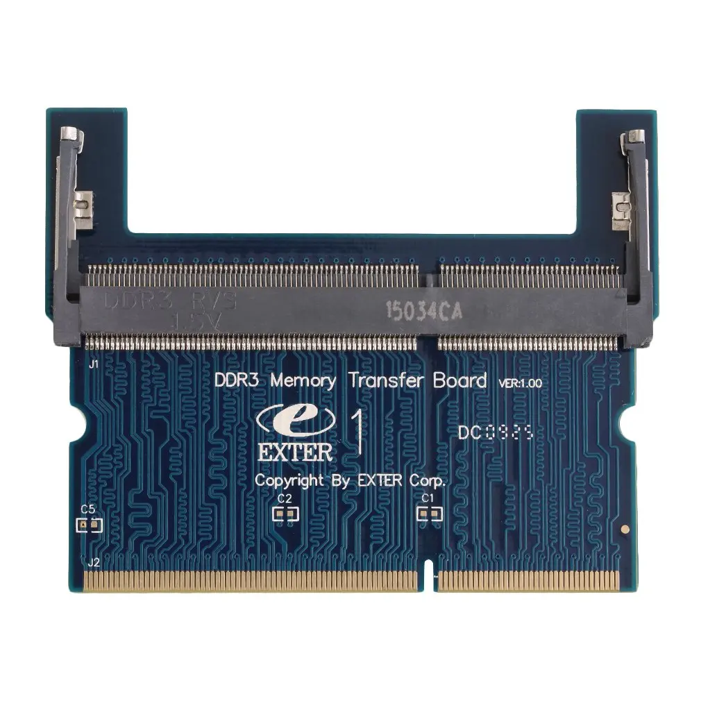 

New Hot Memory Card Ram for DDR3 Notebook Memory Protection Card