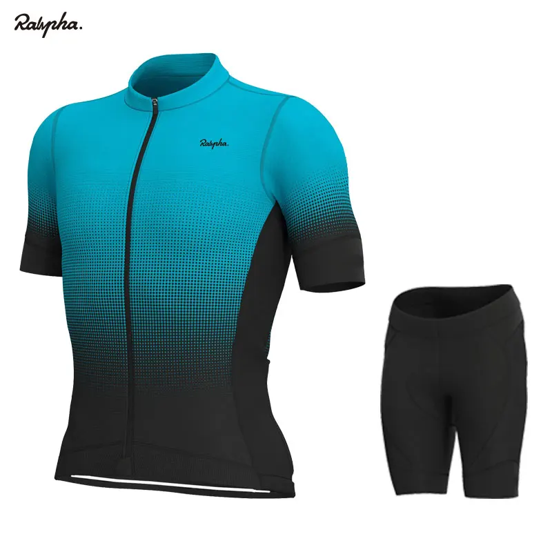 cycling set Raphaing Мужская велосипедная Джерси комплект Mtb велосипедная одежда летняя одежда для велоспорта комплекты одежды для велоспорта ropa ciclismo verano костюмы для триатлона - Цвет: cycling set