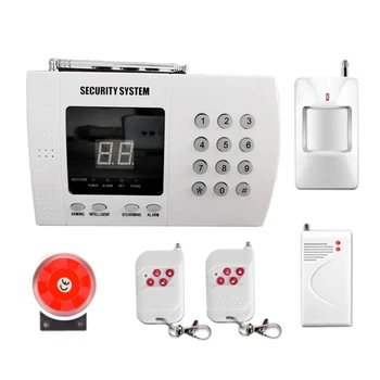 

Home Burglar Alarm Fixing Device Security Burglar Alarm Security Products Security Alarm Wireless Alarm EU Plug