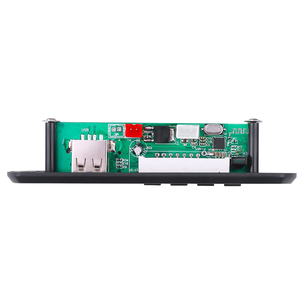 Kebidu 9V-12V MP3 WMA ڴ    USB TF  Bluetooth5.0   ڵ MP3 ÷̾  