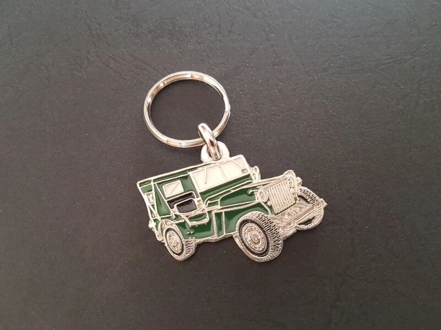 John Deere Vintage Key Ring