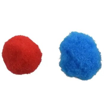 

100 Pcs Mixed Color Soft Fluffy Pompoms for kids Crafts