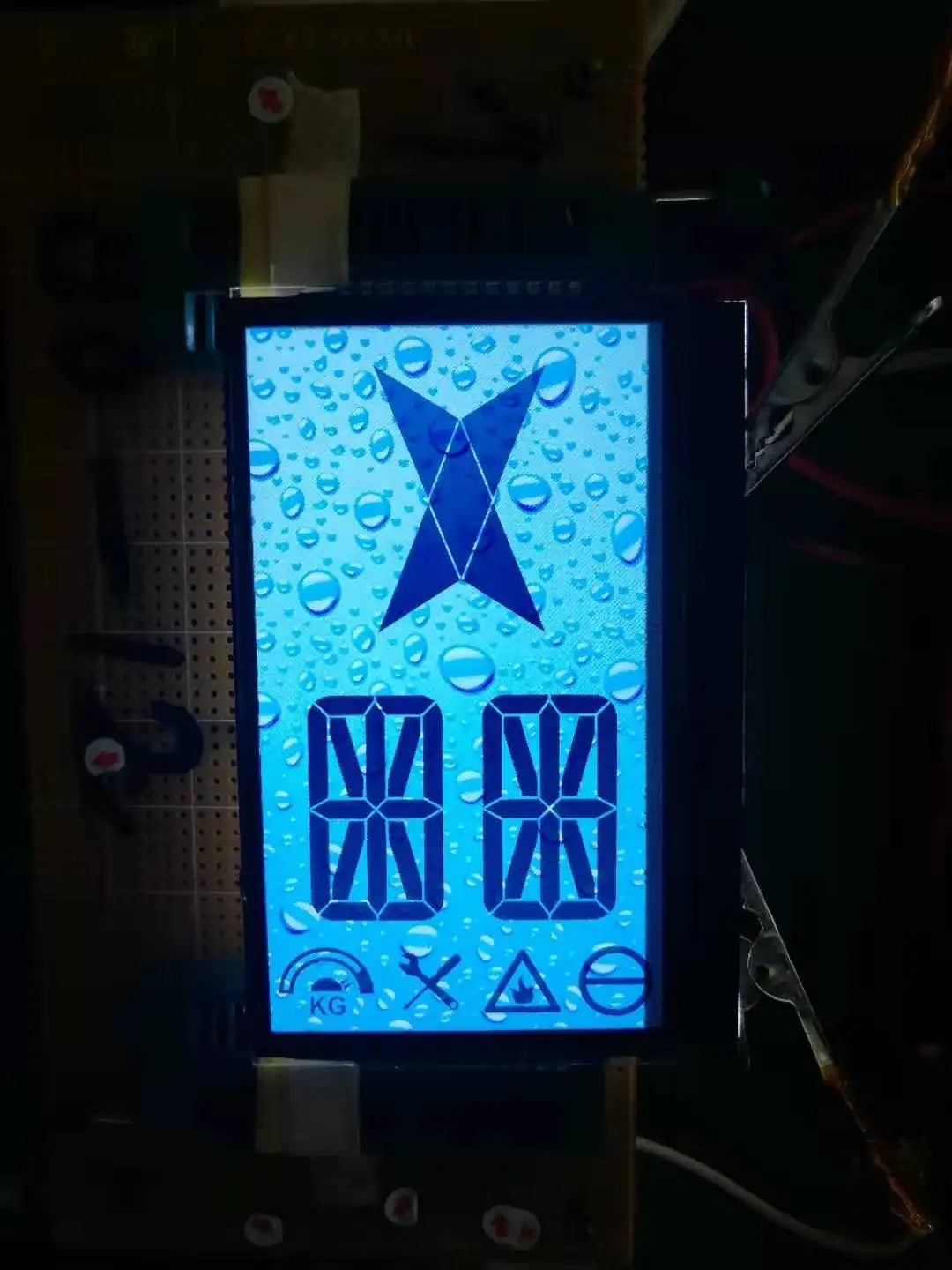 

4.3-Inch LCD Display 91012D False Color LCD Screen Car Outbound Display Elevator Screen