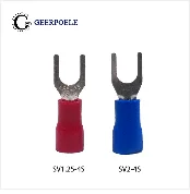 10 pcs/lot Lossless Joint Blue/Red/Yellow Crimp Terminal Quick Lock Wire Electrical Cable Connectors Clip Wire lip