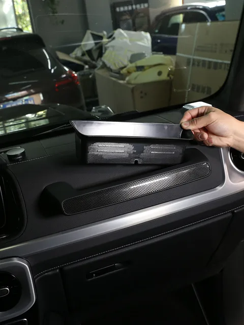 Portaoggetti Per Mercedes Classe G W463 (2004-2019) - Scatola Per Portiera, Organizzatore Interno