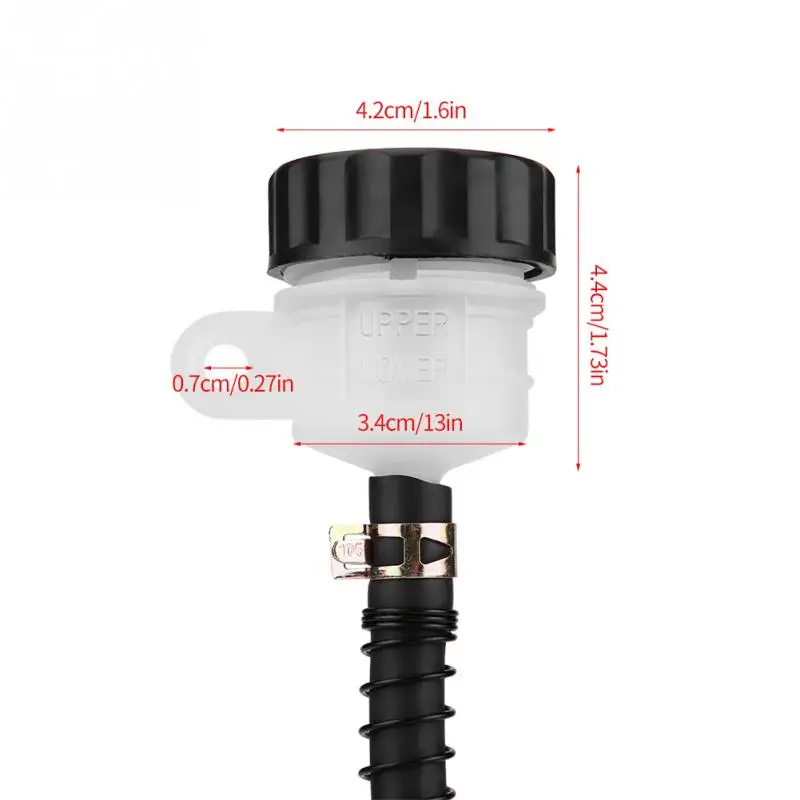 Brake Master Cylinder For Suzuki GSXR 600 750 1000 1300 Motorcycle Rear Foot Brake Hydraulic Master Cylinder Pump Reservoir