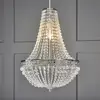 Premium Crystal Chandelier Classic Moroccan Vintage Ceiling Light Shade  Drop Light Easy Fitting Charlotte Pendant Lampshade ► Photo 1/6