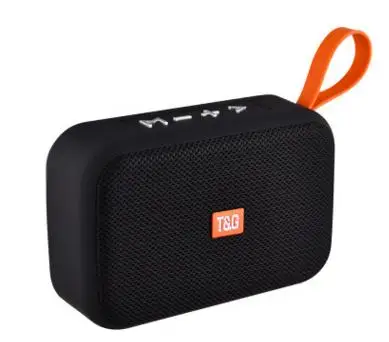 Портативный динамик беспроводной Bluetooth динамик s TG506 Саундбар Спорт на открытом воздухе Поддержка TF карты fm-радио AUX HIFI сабвуфер - Цвет: Черный