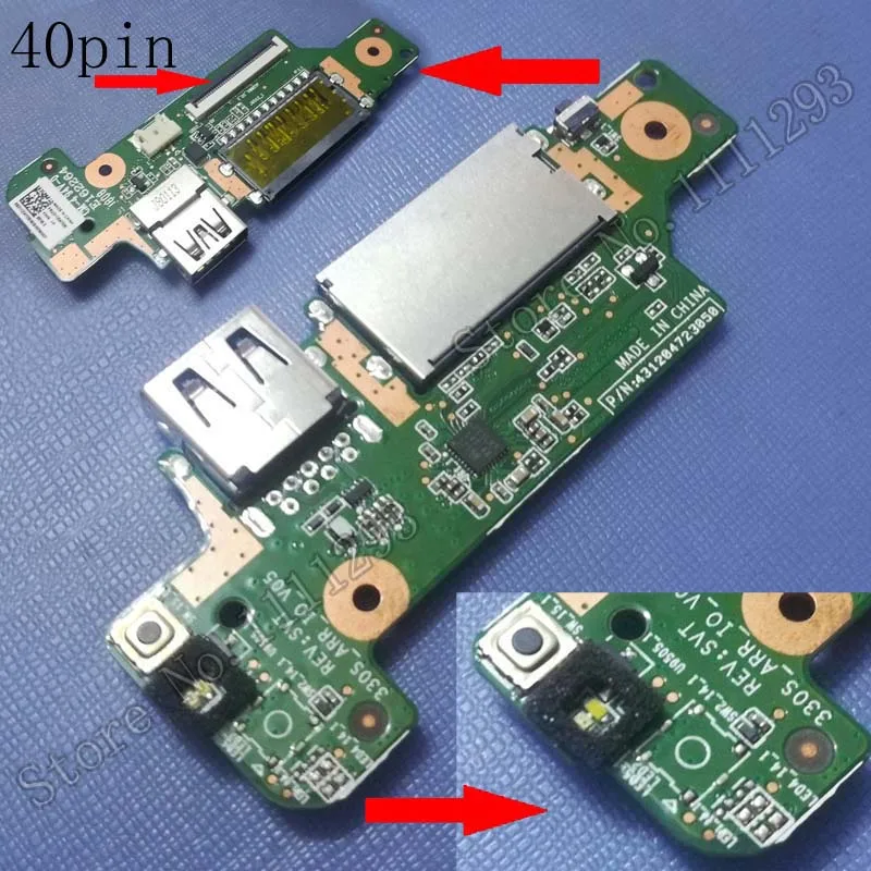 1 шт./лот коммутатор USB 3 0 для Lenovo Ideapad 330S 15ARR FRU3112047030|Соединители| |