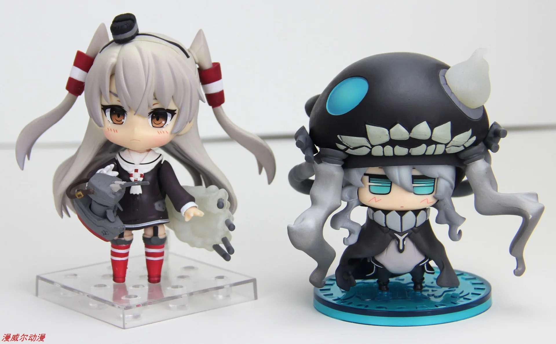 

Marvel Anime Fleet Collection Mother Ship Wo Sauce Tianjin Style 2-Selectable Cute Clay Garage Kit