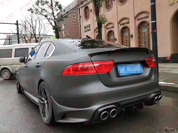 Z-ART тюнинговый Комплект кузова для Jaguar XE- модифицированный Комплект кузова для Jaguar XE автомобильный Стайлинг аэродинамический Комплект кузова