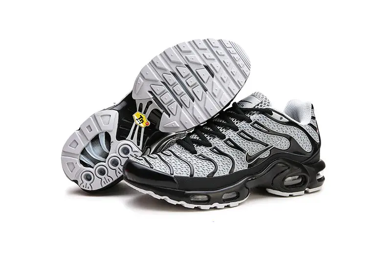 Оригинальные мужские кроссовки для бега Nike Air Max Plus TN, кроссовки для отдыха, уличные спортивные, для фитнеса, бега, дышащие, амортизирующие, прочные