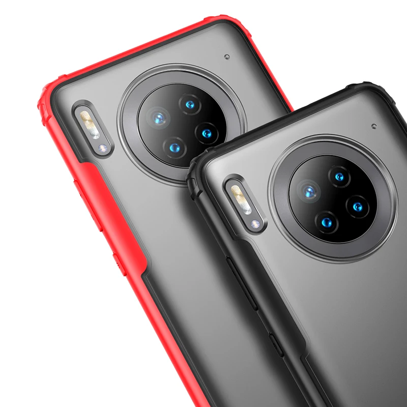 Прозрачный чехол Tigenkey для huawei Mate30, разноцветный светильник, мягкий силиконовый чехол для huawei Mate30, чехол