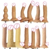 Fredorch Sex Machine Dildos Attachments Big Flesh Dildos For Vac-u-lock Love Machine Suitable for All Machines In The Shop 1