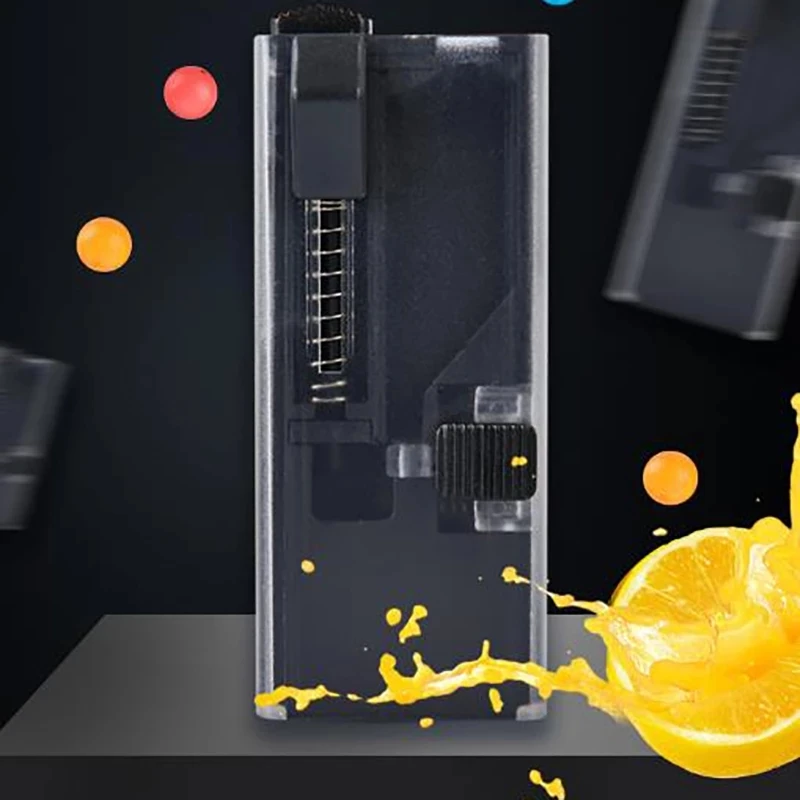 Cigarette Popping Capsule Upgrade Box Mixed Bursting Beads Fruit Flavor Smoking Accessories Explosion Pusher | Дом и сад