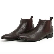 2019 Autumn New Men's Chelsea Boots Slip-on Black Genuine Cow Skin Handmade Fashion Boot Man Shoes Casual Ankle Boots 2019 Autumn New Men's Chelsea Boots Slip-on Black Genuine Cow Skin Handmade Fashion Boot Man Shoes Casual Ankle Boots