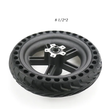 

8.5 Inch Damping Solid Tire Hollow Non-Pneumatic Wheel Hub and Explosion-Proof Tire Set For Xiaomi Mijia M365 Electric Scoote