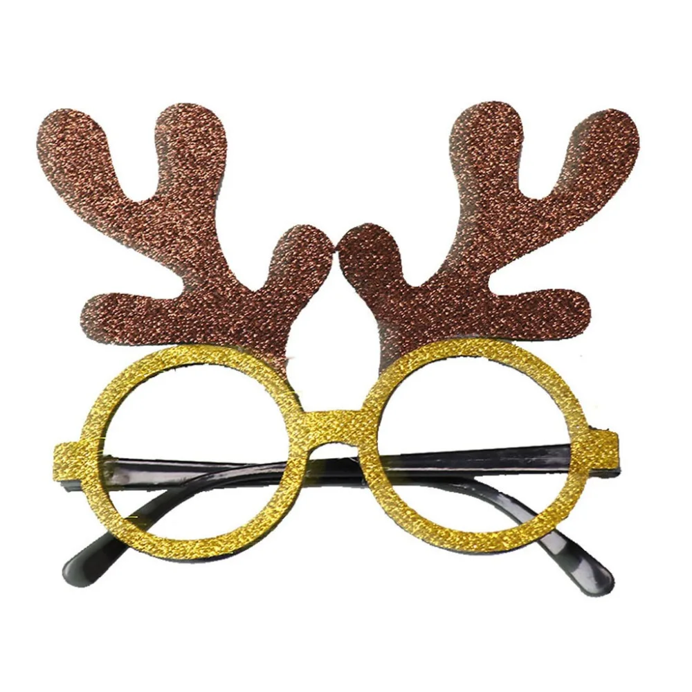 Christmas party glasses cute beautiful glasses photo props role playing animals riding bike cycling glasses 30S26 (22)