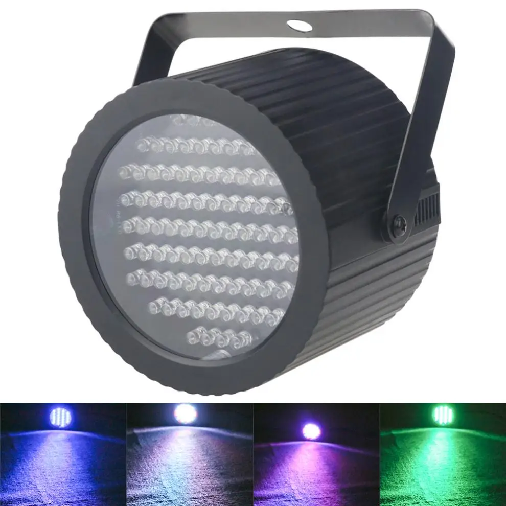 86 LED 25W RGBW Stage Effect Light Par Light with DMX-512 Signal Control / Voice Control / Self-propelled and Master-slave Mode 86 LED 25W RGBW Stage Effect Light Par Light with DMX-512 Signal Control / Voice Control / Self-propelled and Master-slave Mode