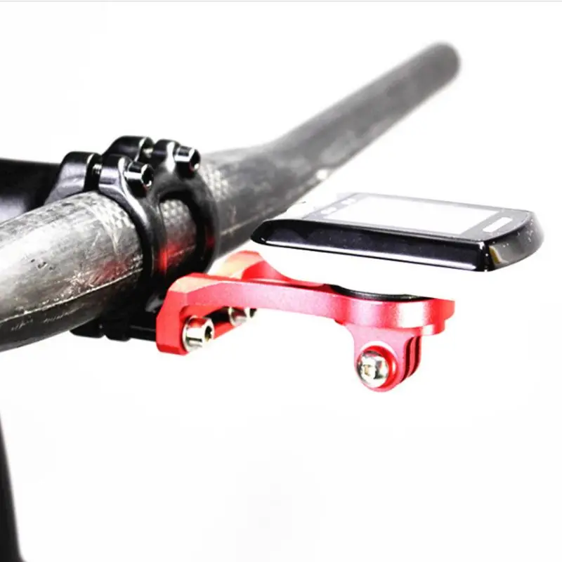  Neue Aluminium Legierung Bike Stem Erweiterung Computer Halterung Basis Verlängerung Halterung Für 