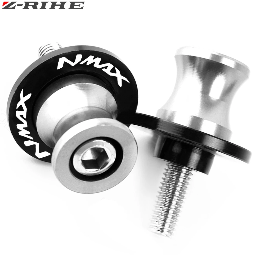 Для YAMAHA NMAX155 N-MAX155 NMAX 155 125 N-MAX Мотоцикл с ЧПУ рама подставки слайдеры маятник Катушки M6 Винт 6 мм
