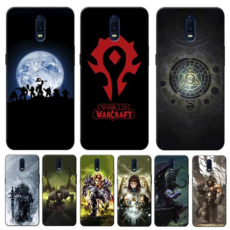 Чехол World of Warcraft для oneplus one plus 7 pro 7t 6 6t 5 t прозрачный мягкий силиконовый чехол