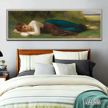 

Modern Abstract Oil Painting Print on Canvas European style Court Nude Figure Canvas Art Printing Wall Art Picture for HomeDecor