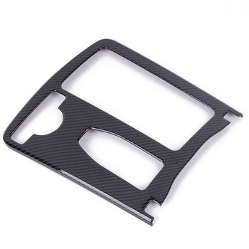 

Console Panel Cover Trims Carbon Fiber For Mercedes Benz C W204 Decorations