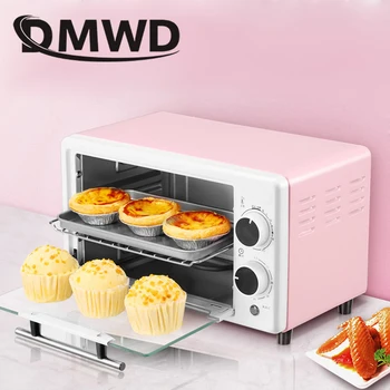 

DMWD 10L Mini Intelligent Electric Oven Multi-function Automatic Timing Baking Cake Bread Pizza Baking Machine Toaster EU US