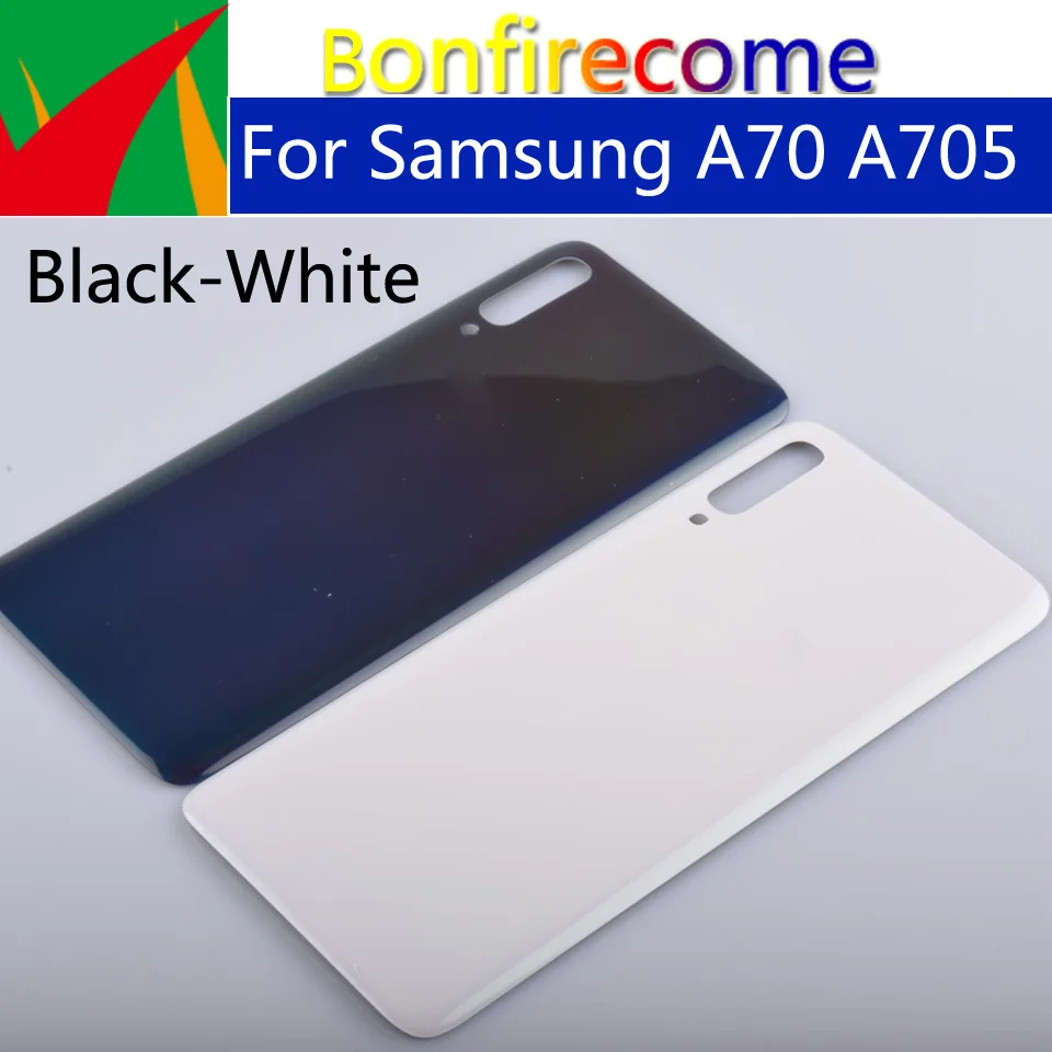 10 шт. задняя крышка батарейного отсека для Samsung Galaxy A70 A705 A7050 | Мобильные телефоны и