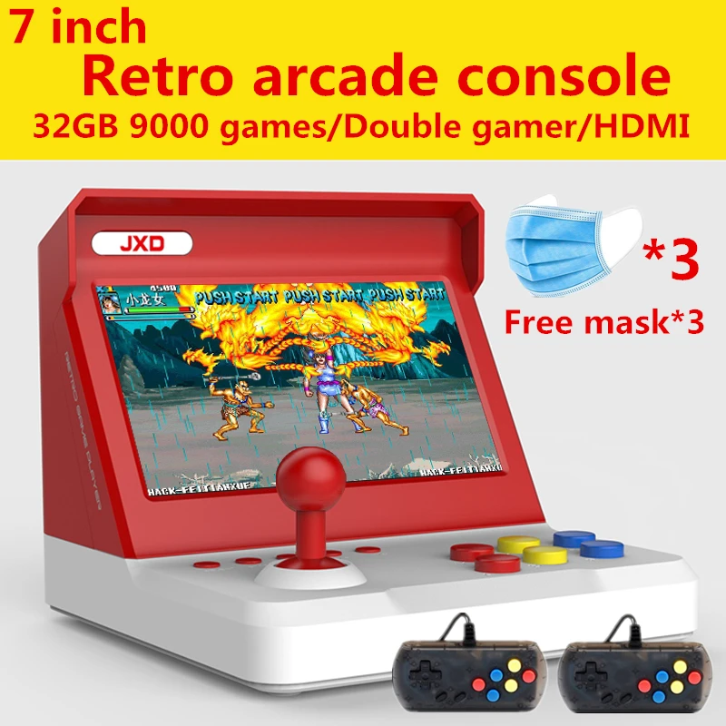 jxd retro mini arcade