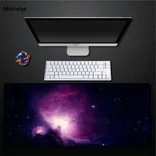Mairuige Exquisite Orion star pattern mouse pad, high-speed desk pad suitable for PC computer office games