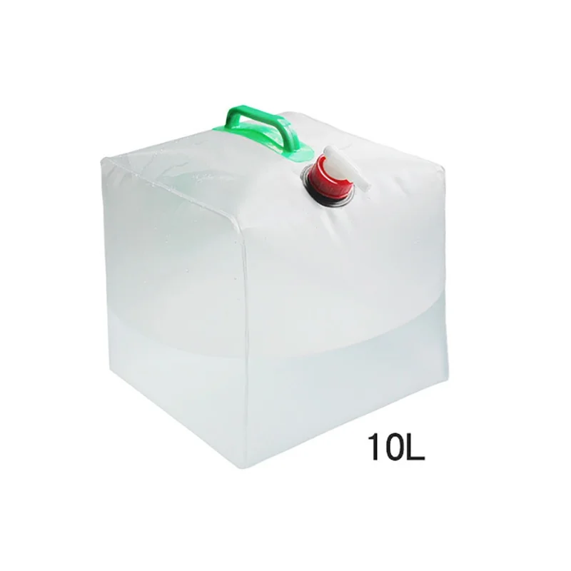 Сборно-разборный Водный Контейнер с литья под давлением воды сумка для хранения для прогулка в чрезвычайных ситуациях Сменный фильтр для портативной фляги-контейнер для хранения, новинка - Цвет: 10L
