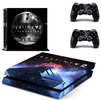 

Destiny 2 Shadowkeep PS4 Skin Sticker Decal For PlayStation 4 Console & Controllers PS4 Skin Sticker Vinyl
